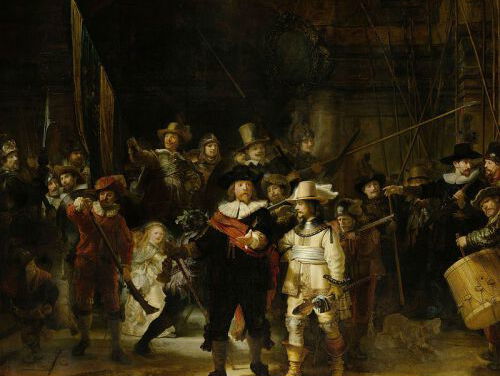 Rijksmuseum zet tekeningen Rembrandt opnieuw online