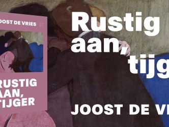 Onno Blom met de boekenrubriek