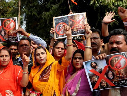 Onrust om Bollywoodfilm