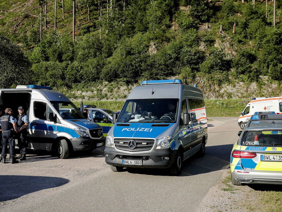 Nog steeds klopjacht op Duitse Rambo