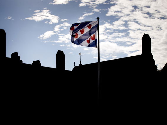 De kranten in Friesland