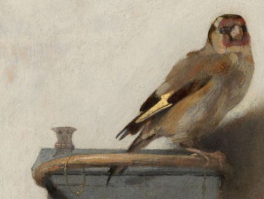 Puttertje in het Mauritshuis