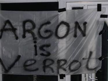 Argon-voorzitter: 'We stonden met de rug tegen de muur'