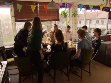 Afstand houden: hoe doe je dat in een studentenhuis met 15 man?