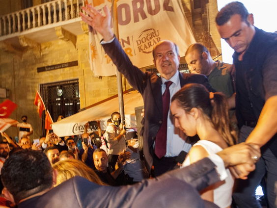 Een verenigd Cyprus lijkt verder weg dan ooit