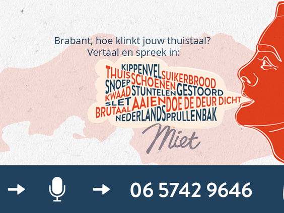 Brabantse accenten gezocht!