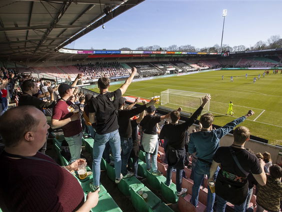 Stand.nl: De testevenementen voelen als een serieuze stap naar meer vrijheid