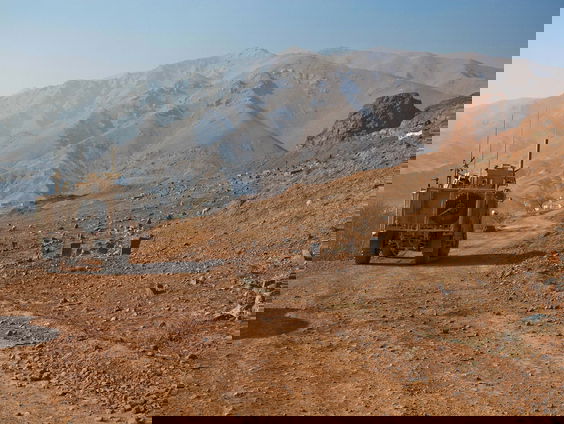 De Taliban krijgt veel steun van Pakistan