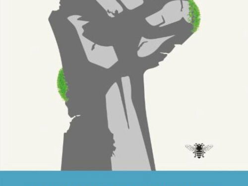 De geknakte vuist van de bond