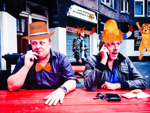 Bar-Bodega de Schrale Leeuw – Hollands applaus en een Engels voorschotje