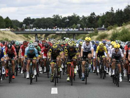 Studiogast: sportjournalist Jaap Stalenburg over Tour de France
