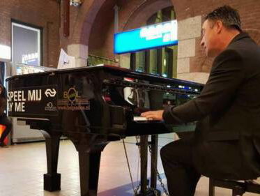 Stationspianist Hans Jansen