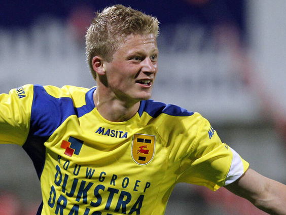 Oud-voetballer Bob Schepers gooit het over een andere boeg