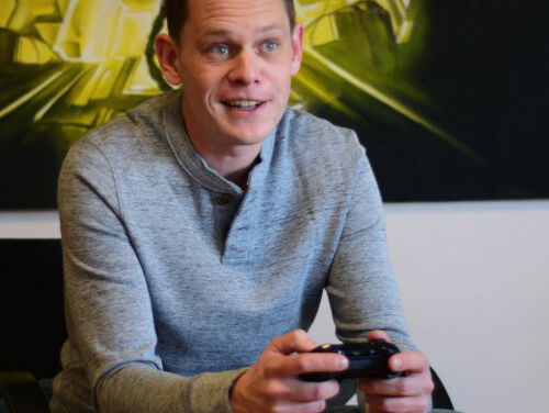 Peter Bouwman vindt dat alle poorten open gegooid moeten worden in Gameland!