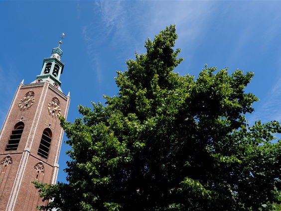 Corona heeft sociaal contact in en rondom kerk veranderd