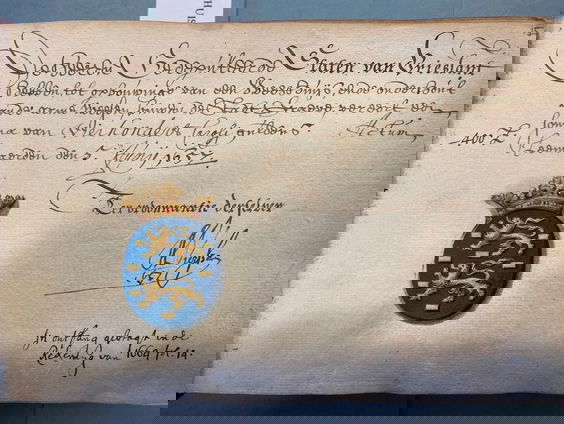 Terug in de tijd met het archief van het Sint-Catharinagasthuis in Grave