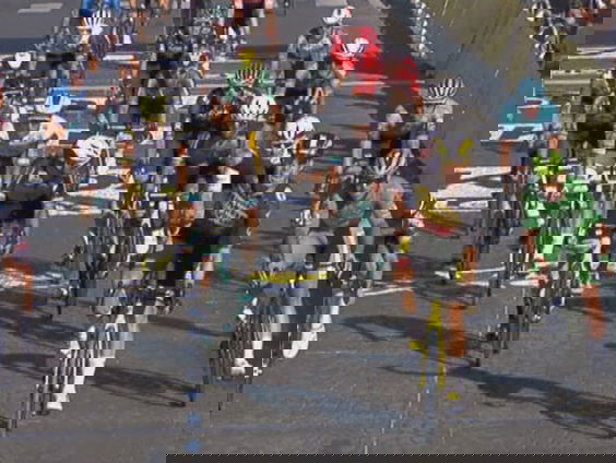 Finishverslag etappe 21: winst Van Aert