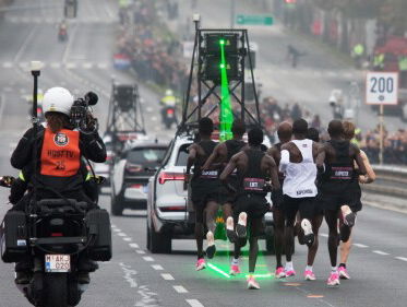 De schoenendiscussie in de marathon