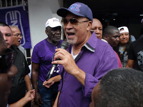 Parlementsverkiezingen Suriname