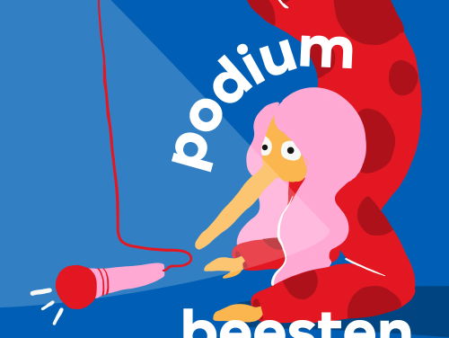 Podiumbeesten afl.1: Podiumangst