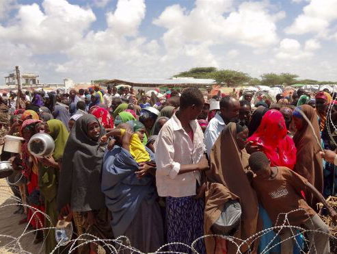 Humanitaire noodtoestand Oost-Afrika