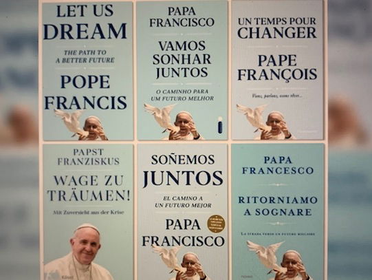 "Let Us Dream" boek van paus Franciscus