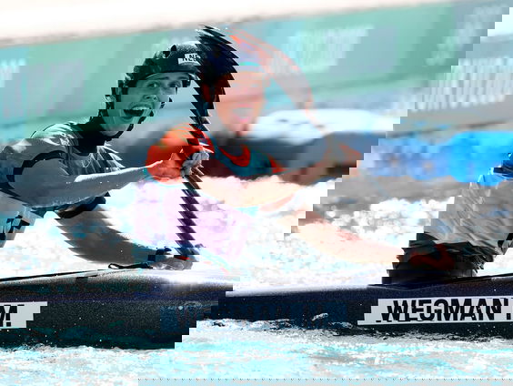 Kanovaarster Wegman: 'Had op rustdag hartkloppingen van de spanning'