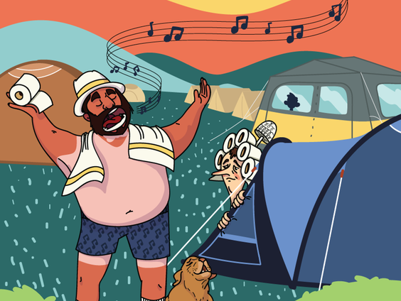 Mark van Vliet maakt opera toegankelijk voor kinderen in Camping Pavarotti