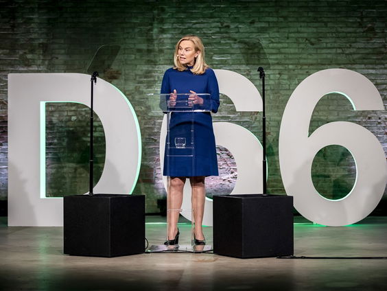 Kaag over MeToo-zaak bij D66: 'Die meneer is geen belangrijke persoon voor mij'