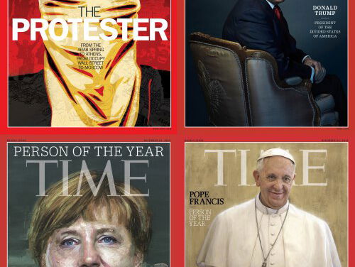 De Weddenschap - TIME Person of the Year