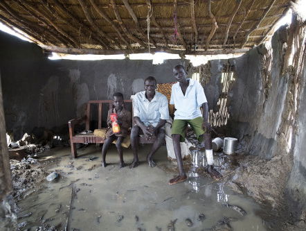 In Zuid-Soedan stapelen de crises zich op