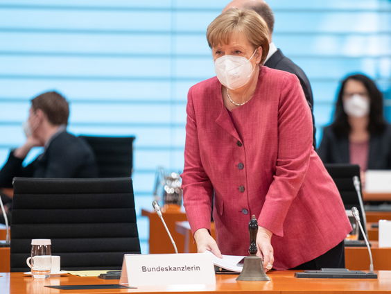 Merkel voor commissie om 'lobbyen' voor megafraude-bedrijf Wirecard