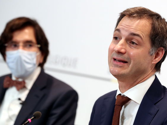 Belgische premier De Croo wil coronamaatregelen verder verscherpen