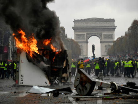 Stand.nl: De Gele Hesjes-revolte is in Nederland ondenkbaar