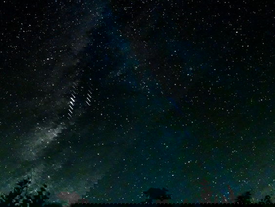 De meteoren van de Perseïden: Zo kun je ze zien!