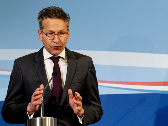Jeroen Dijsselbloem over de eerste investeringen uit het Nationaal Groeifonds.