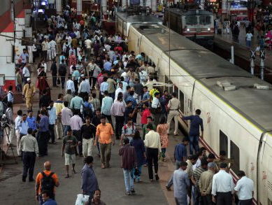 Stationskinderen in India