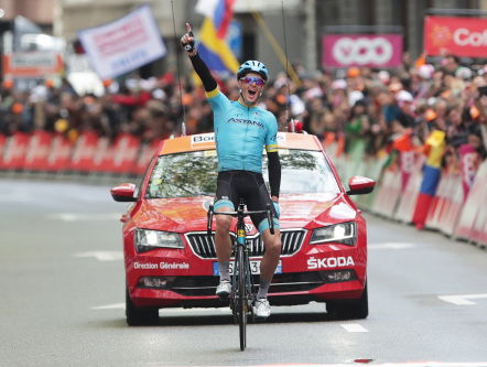 Jakob Fuglsang wint Luik-Bastenaken-Luik