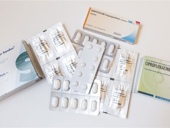 Nieuwe antibiotica is hard nodig