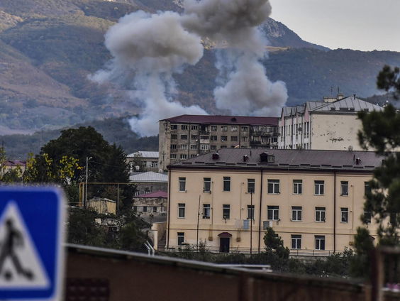 Kan er nog worden gevlogen over Nagorno-Karabach?