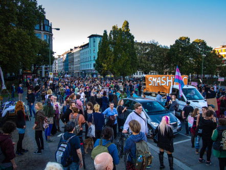 In Berlijn is het activisme nog springlevend
