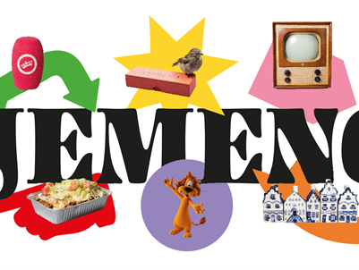 Asjemenou! Nederlandse populaire cultuur in 100 voorwerpen