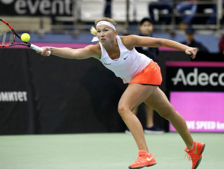 Michaëlla Krajicek is terug in Rosmalen