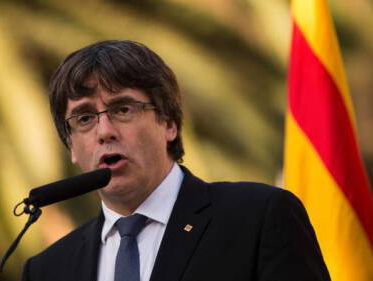Europees arrestatiebevel voor Puigdemont