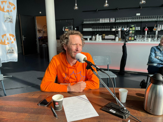 De Perstribune: Micha Wertheim (Echt Gebeurd)