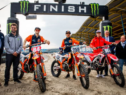 Motorcrosser Calvin Vlaanderen klaar voor Valkenswaard