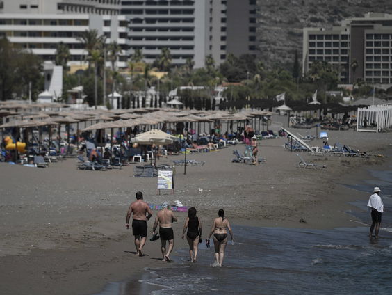 Nederlanders op tetsvakantie naar Rhodos