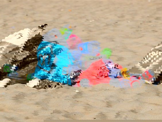 Waarom ruimen mensen niet gewoon hun afval op?