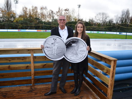 Jaap Eden geëerd met herdenkingsmunt