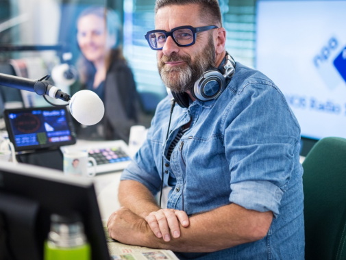 25 jaar NOS Radio 1 Journaal: De ijsmeester die door het ijs zakte